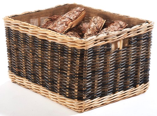 Kaminholzkorb holzkorb aus - kaminholzkorb,