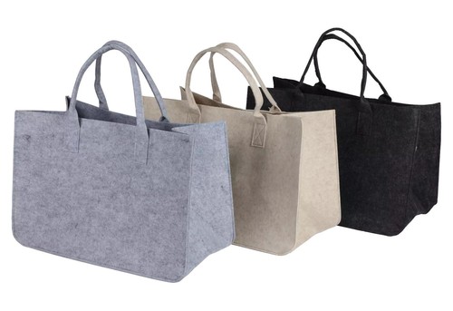 Filztasche kamin brennholz - filztasche,