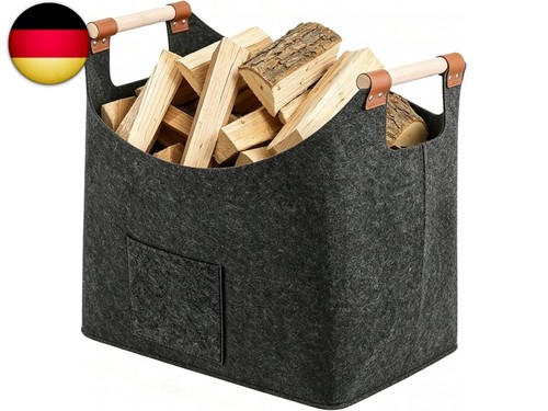Holzkorb für kaminholz - holzkorb,