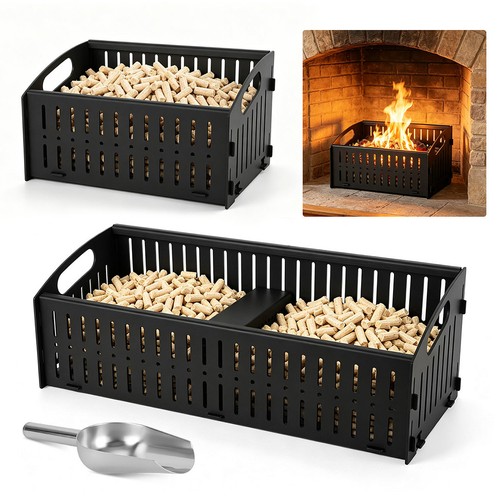 Pellet brennkorb holzpellets - brennkorb,