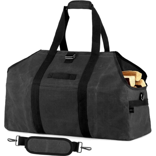 Kaminholztasche tragetasche - kaminholztasche,