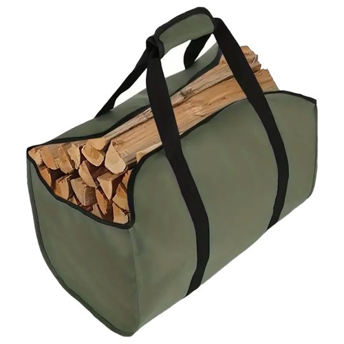 Brennholz tragetasche groß - brennholz,