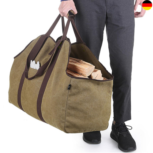 Extra großer kaminholzträger - großer,