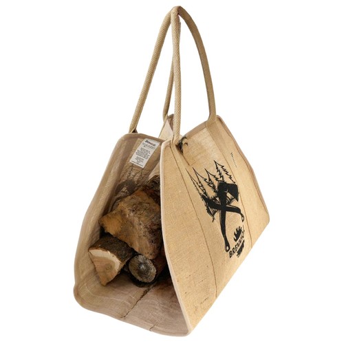 Brennholzkorb jute korb - xl,