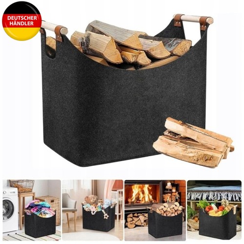 Holzkorb für kaminholz xxl - kaminholz,,