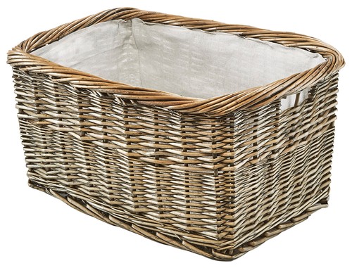 Holztrage kaminholzkorb - holztrage,