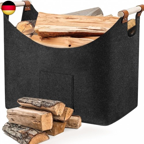 Kaminholzkorb filzkorb für - kaminholzkorb,