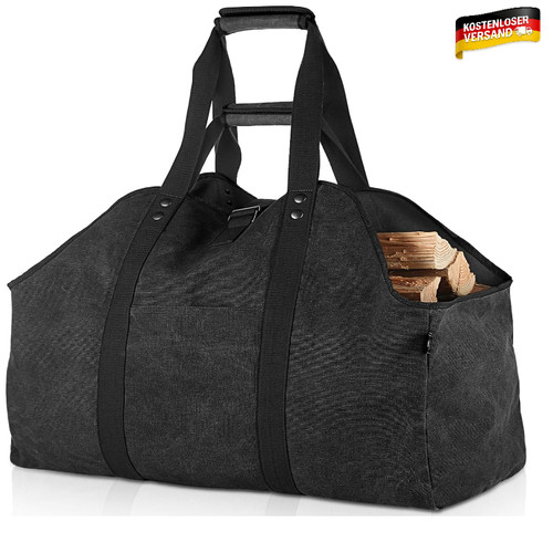 Extra großer kaminholzträger - großer,