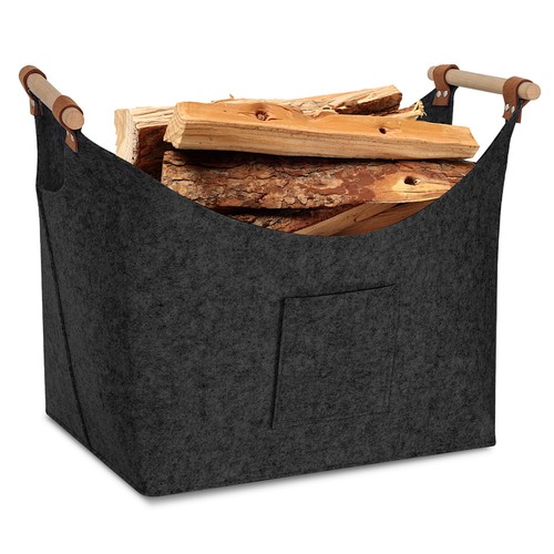 Brennholz filztasche tasche - filztasche,