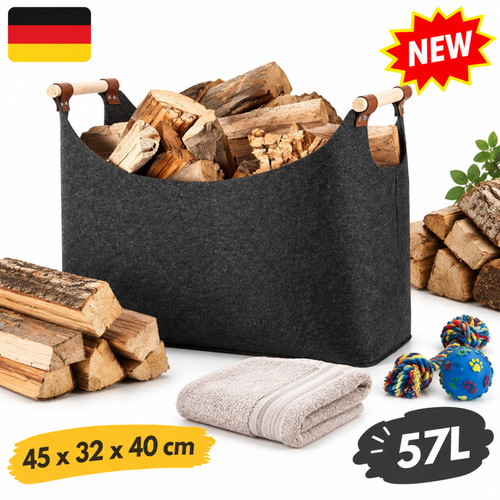 Holzkorb xxl brennholzkorb - xxl,