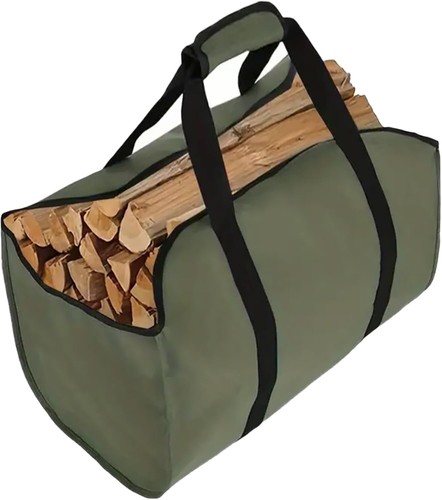 Brennholz tragetasche groß - brennholz,