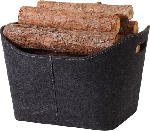 Trendline holzkorb filz - trendline,