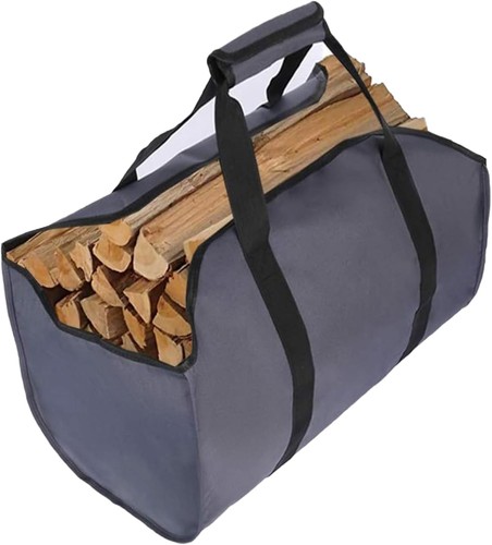Brennholz tragetasche groß - brennholz,