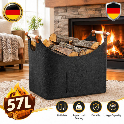 Filztasche 57l filzkorb - 57l,