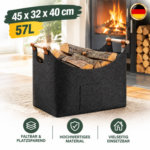 Xxl holzkorb brennholzkorb - xxl,