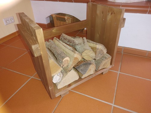 Kaminholzkiste brennholzkorb - kaminholzkiste,