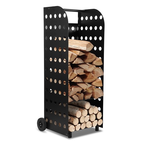 Kaminholzwagen 60kg holzkorb - 60kg,