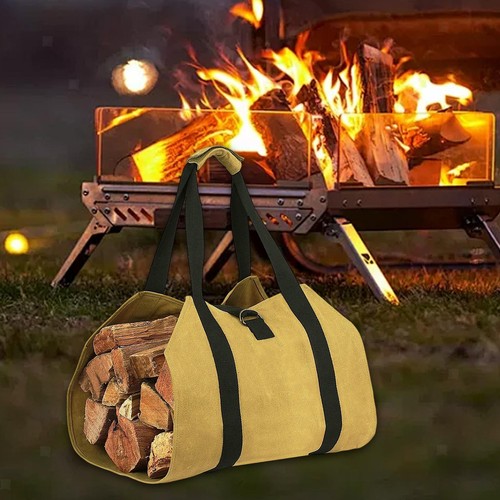 Brennholz tragetasche holzkorb - brennholz,