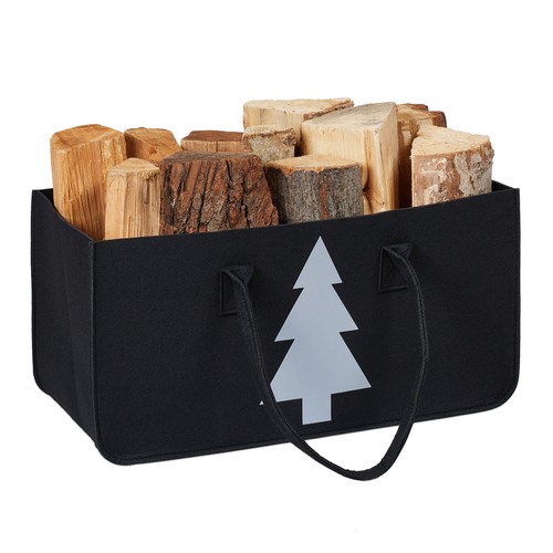 Kaminholztasche kaminholzkorb - kaminholztasche,