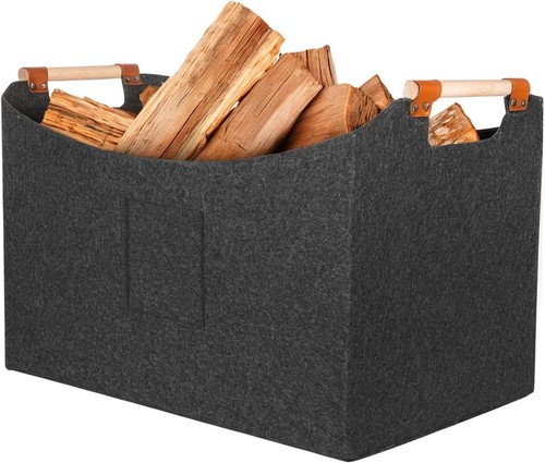 Tasche für kaminholz filz - für,