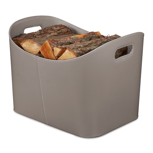 Holzkorb brennholztasche - holzkorb,